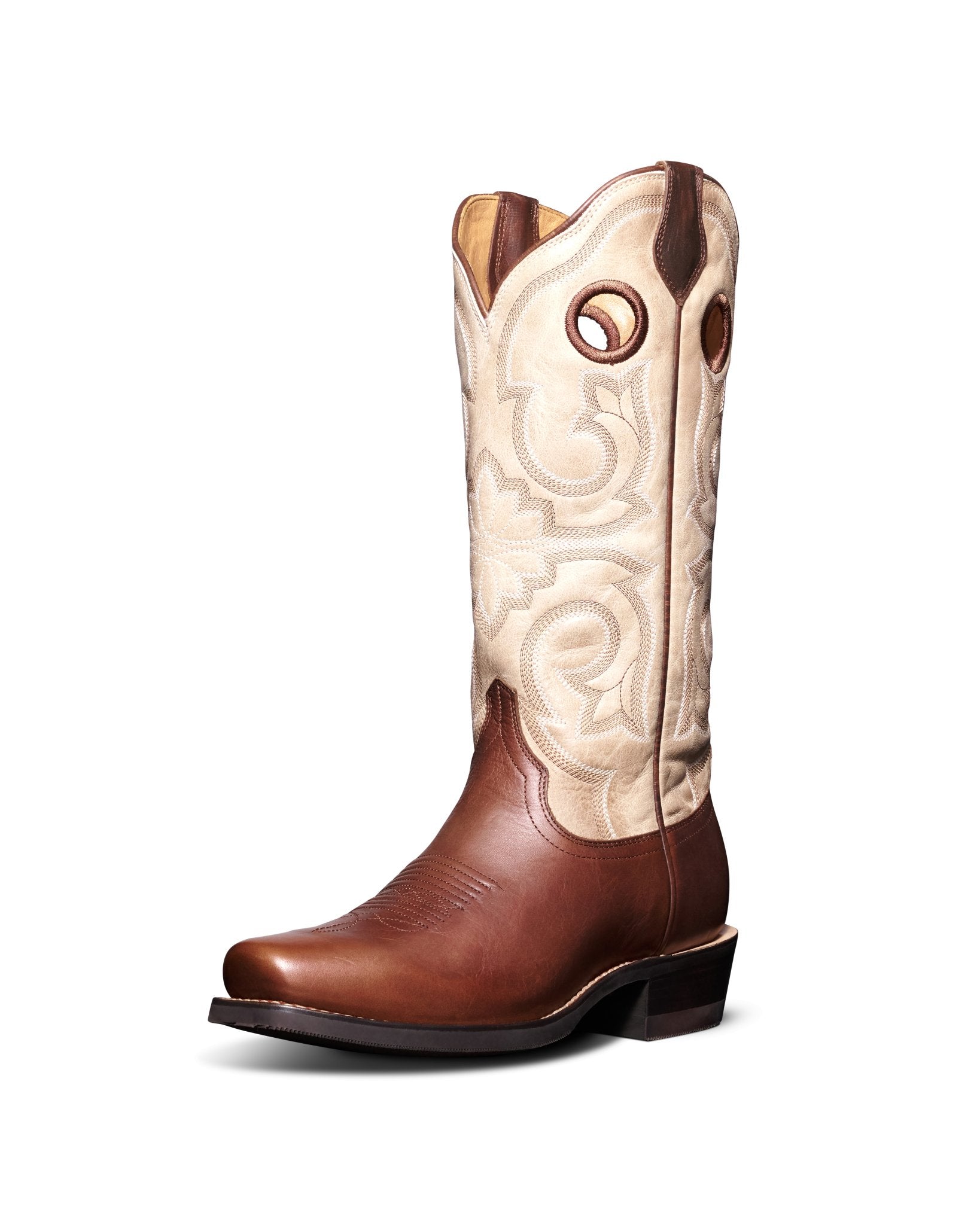 Tecovas Women's The Marion Cafe Pearl Bovine Boot - W20050CFP - 5B