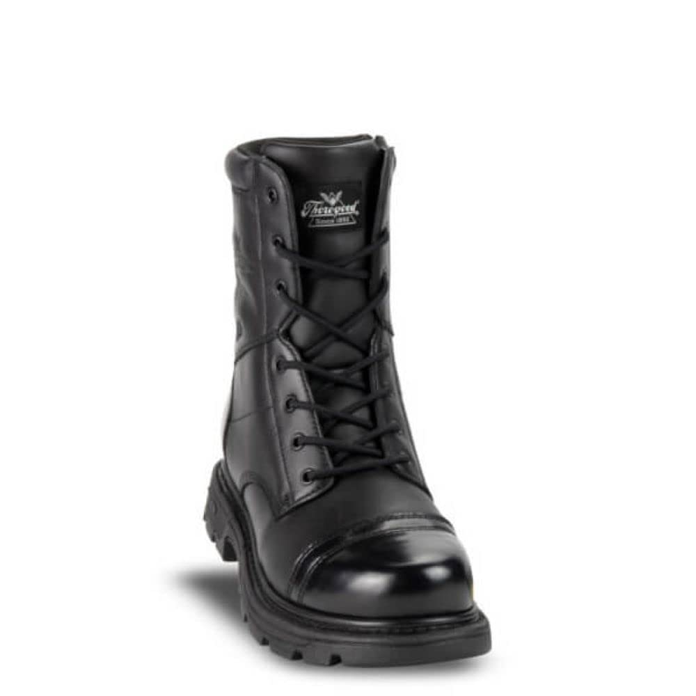 Thorogood Unisex 8" Genflex2 Tactical Jump Black Round Toe Work Boot - 834 - 6888 - 4M