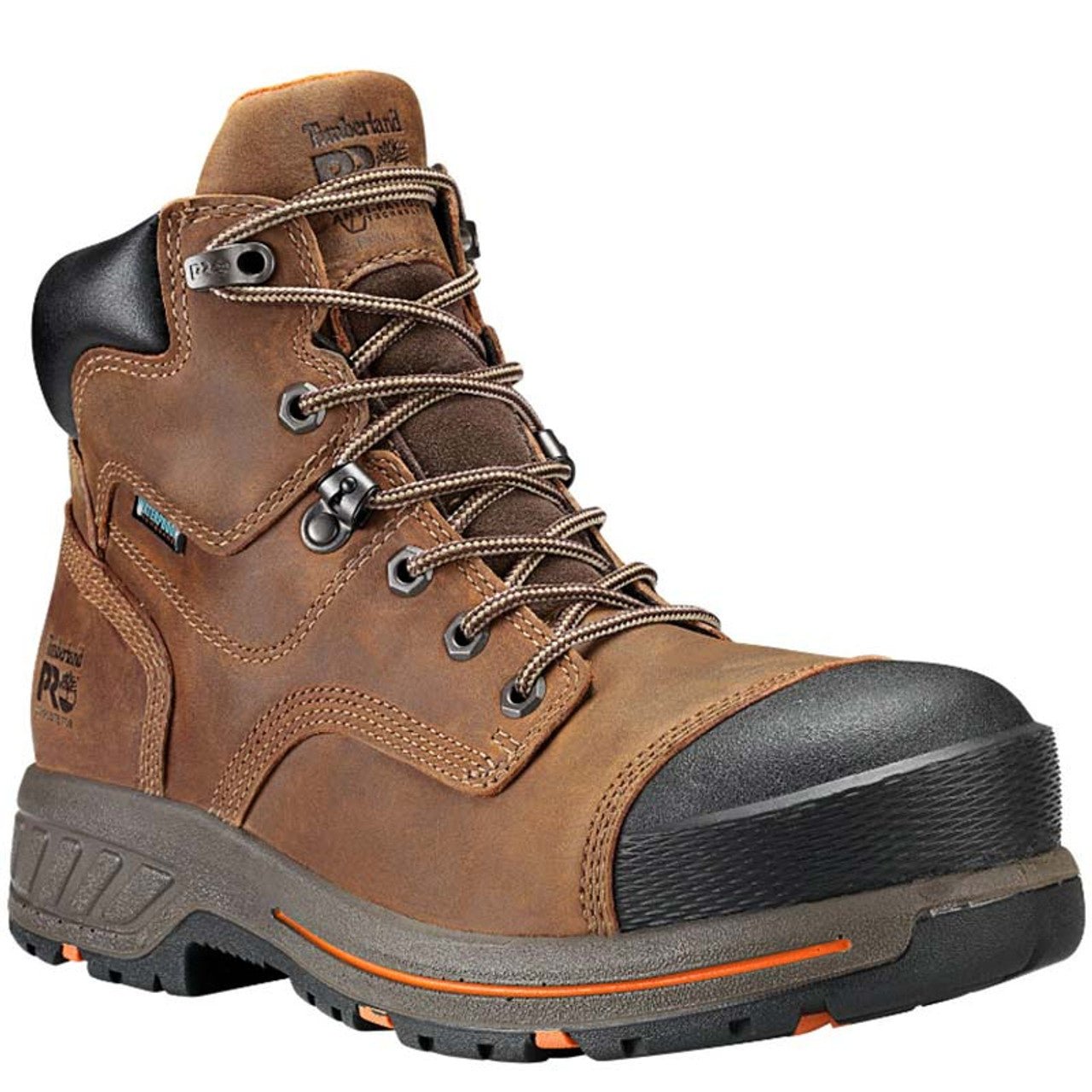 Timberland Pro Men's 6" Magnitude Comp Toe Waterproof Work Boots - TB0A42ZY - 7M