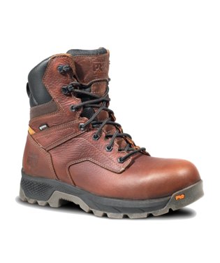 Timberland Pro Men's TiTAN EV 8" Composite Toe Waterproof Work Boot - TB0A5U4Y - 7M