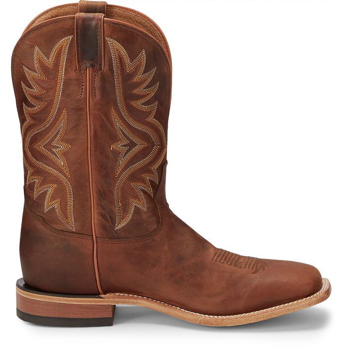 Tony Lama Men's Avett 11" Square Toe Western Boots - 7956 - 6D