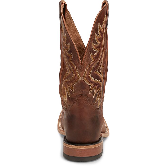 Tony Lama Men's Avett 11" Square Toe Western Boots - 7956 - 6D