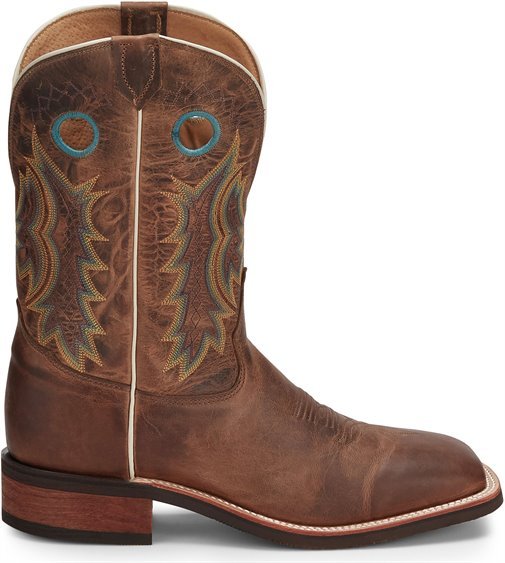 Tony Lama Men's 11" Creedance Square Toe Western Boot - 7973 - 8D