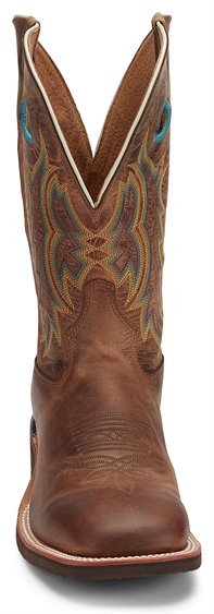 Tony Lama Men's 11" Creedance Square Toe Western Boot - 7973 - 8D