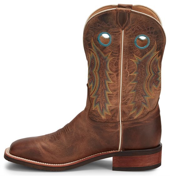 Tony Lama Men's 11" Creedance Square Toe Western Boot - 7973 - 8D