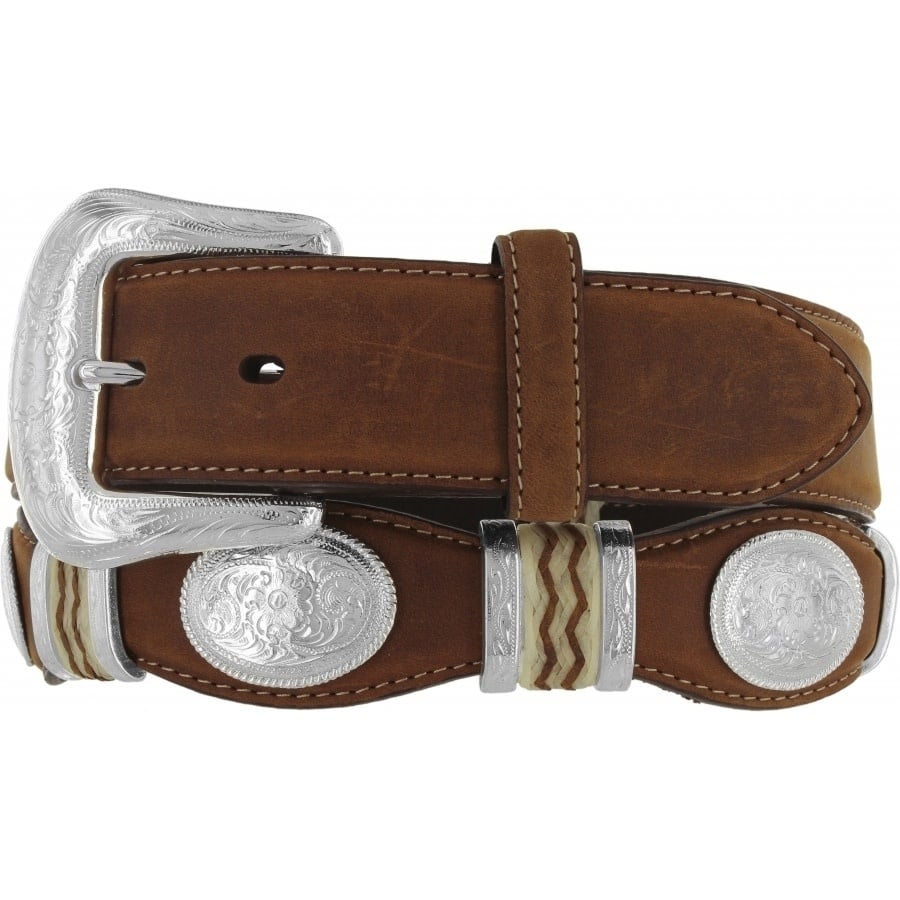 Tony Lama Men's Cutting Champ Bark Western Belt - 9119L - 30