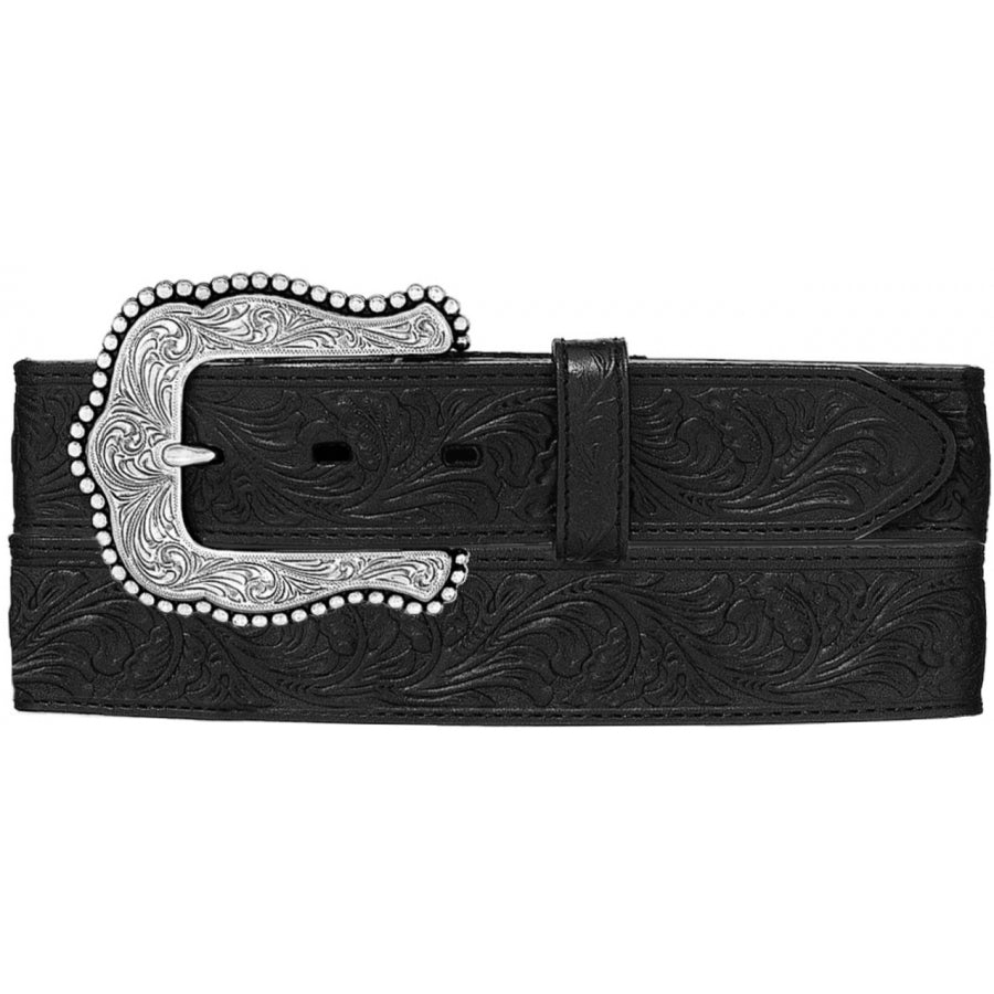 Tony Lama Women's Layla Belt Black - C50733 - 30