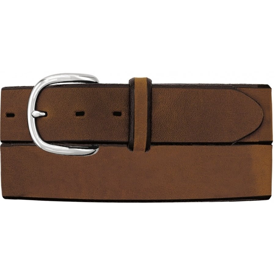 Tony Lama Men's Work Heritage Harness Belt Brown - C70119 - 30