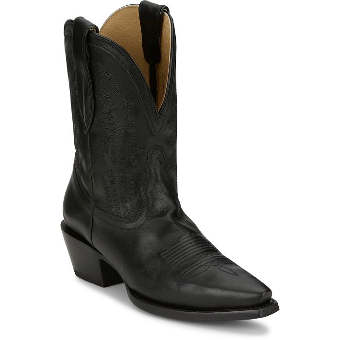 Tony Lama Women Areli 9" Black Bootie - DR3252-6B