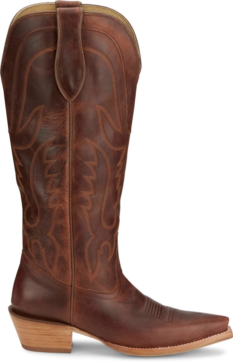 Tony Lama Women's 15" Jess Midnight Goat Western Boots - DR4252 - 6B