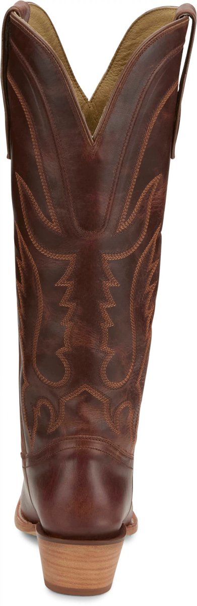 Tony Lama Women's 15" Jess Midnight Goat Western Boots - DR4252 - 6B