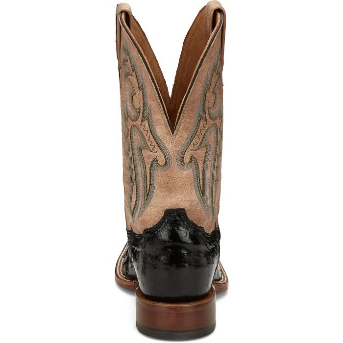 Tony Lama Men's 11" Costillo Full Quil Ostrich Western Boots - EP6094-8D