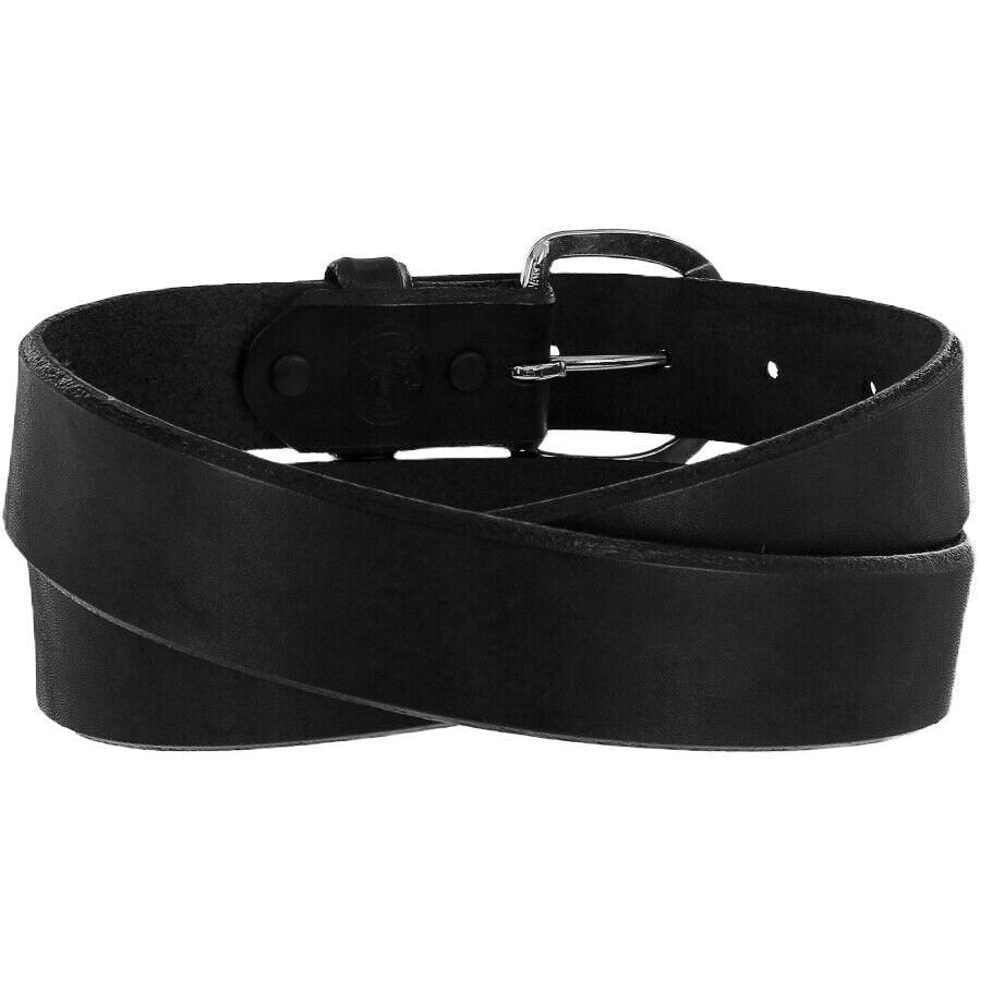 Tony Lama Men's Blue Light Special Black Western Belt - K1203 - 28