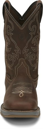 Tony Lama Men's 11" Waterproof Junction Square Toe Work Boot - RR3353 - 7D