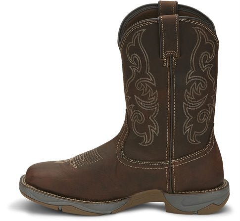 Tony Lama Men's 11" Waterproof Junction Square Toe Work Boot - RR3353 - 7D