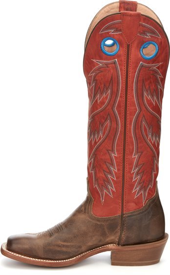 Tony Lama Men's 17" Colburn Buckaroo Wide Square Toe Western Boot - SA2000 - 8D