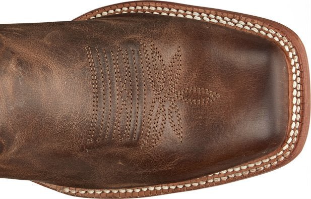 Tony Lama Men's 17" Colburn Buckaroo Wide Square Toe Western Boot - SA2000 - 8D