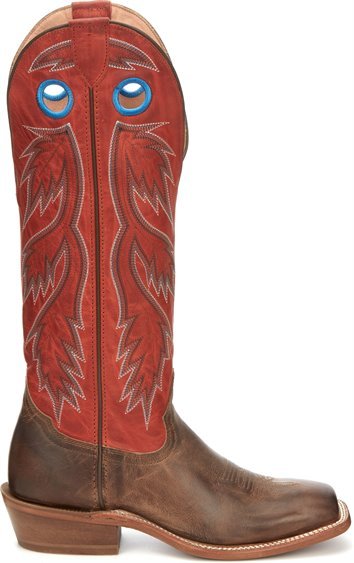 Tony Lama Men's 17" Colburn Buckaroo Wide Square Toe Western Boot - SA2000 - 8D