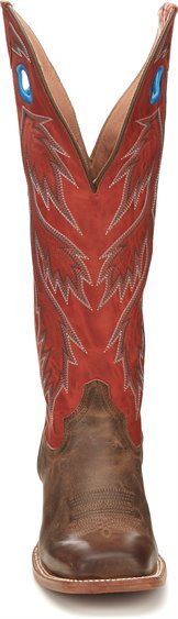 Tony Lama Men's 17" Colburn Buckaroo Wide Square Toe Western Boot - SA2000 - 8D