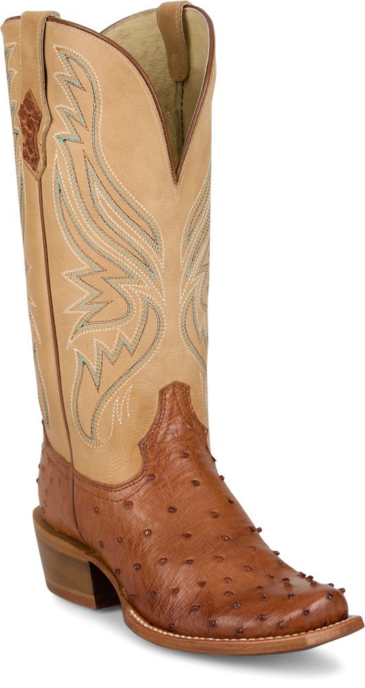 Tony Lama Men's 13" Zaire Sand Square Toe Western Boots - SA6115-6B