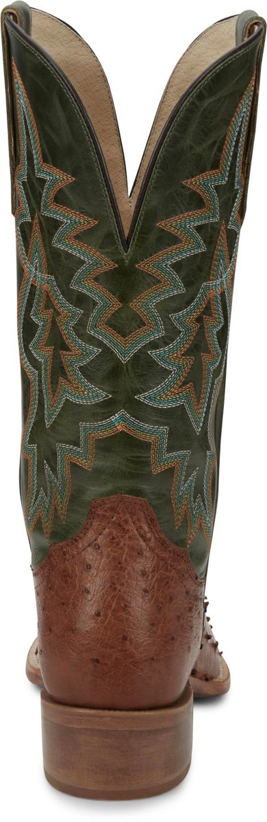 Tony Lama Men's 13" Rylen Full Quill Brandy Western Boot - SA8268 - 8D