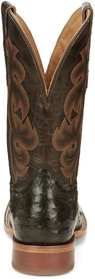 Tony Lama 11" Men's Quaid Full Quill Square Toe Western Boot - TL5354 - 8.5D