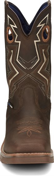 Tony Lama Men's 11" Force Wide Square Composite Toe Work Boot - TW3403 - 8D