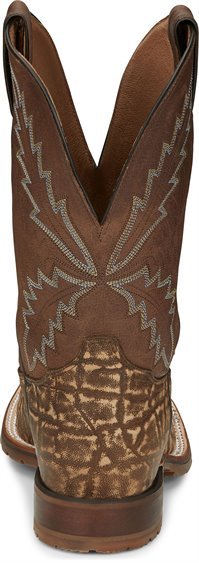 Tony Lama Men's 11" Bowie Wide Square Toe Western Boot - XT5103 - 8D