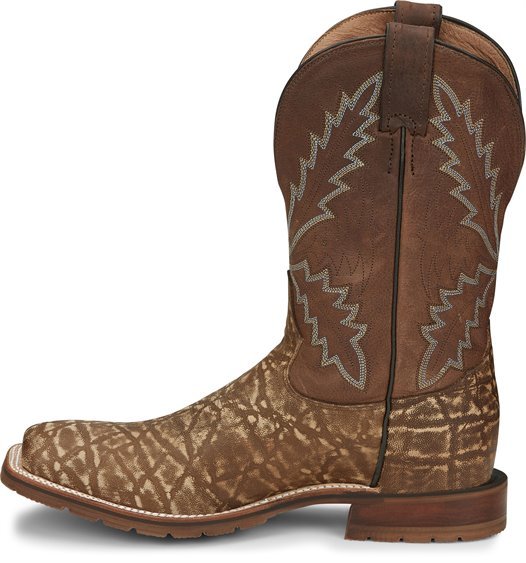 Tony Lama Men's 11" Bowie Wide Square Toe Western Boot - XT5103 - 8D