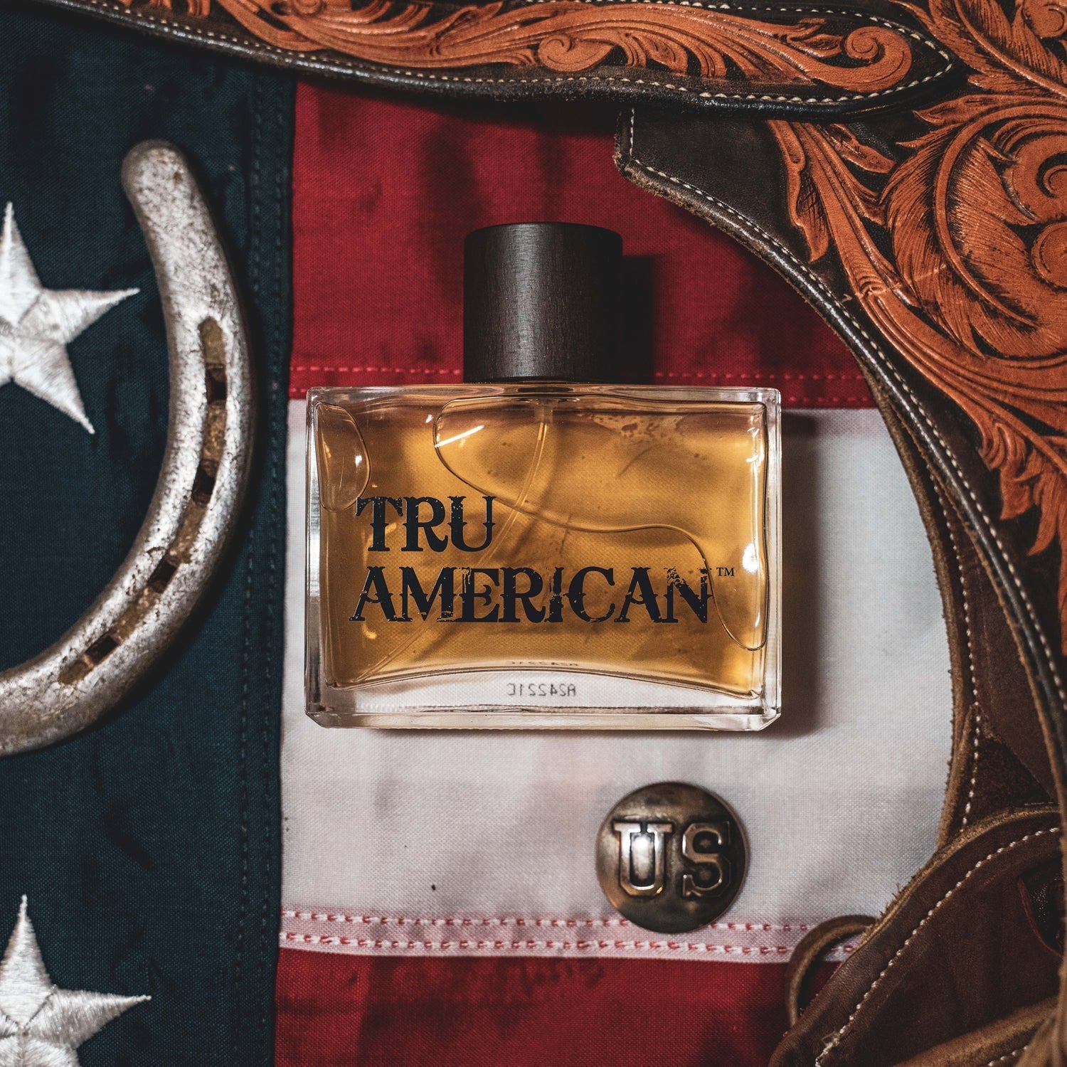 Tru Western Tru American Men's Cologne, 3.4 fl oz (100 ml) - Fresh, Bold, Masculine - 90081