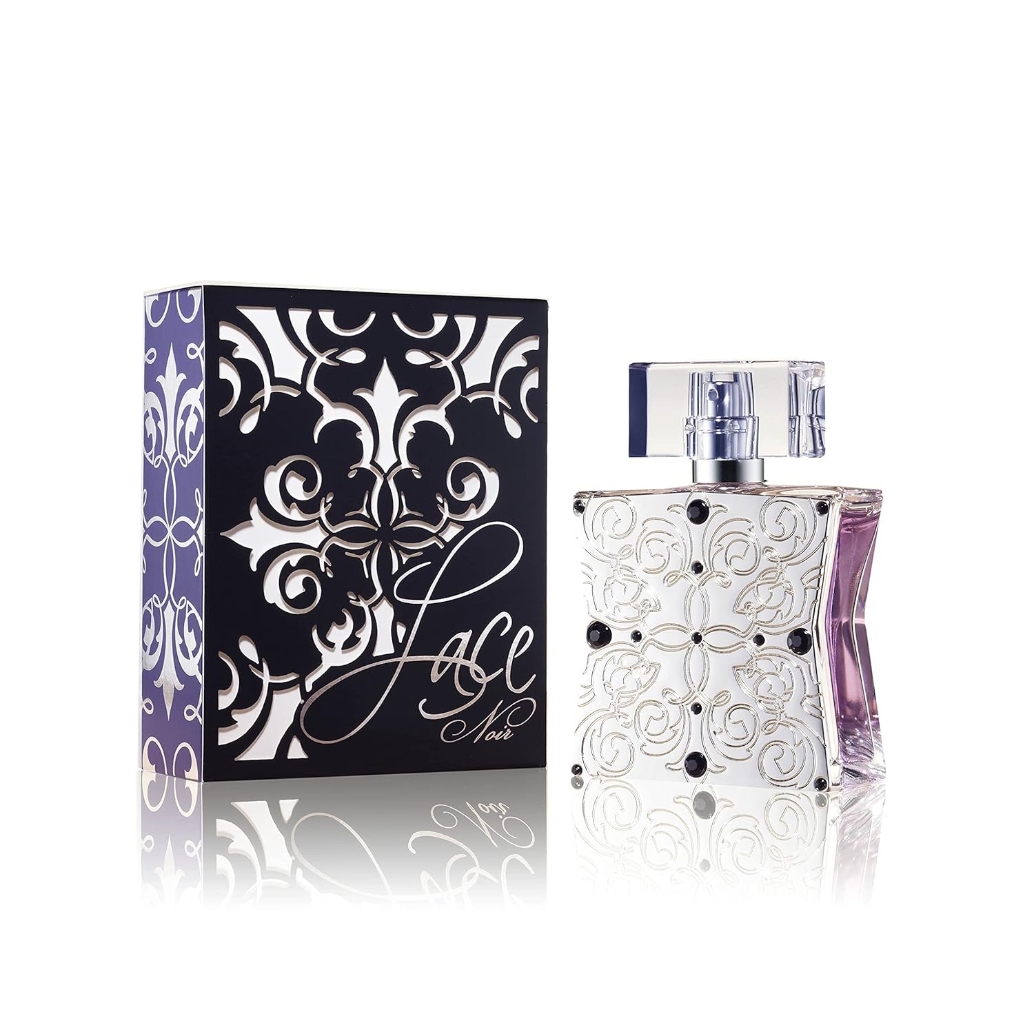 Lace Noir Eau de Perfum by Tru Western - Perfume for Women - Fruity, Floral Fragrance with Notes of Wild Berries, Jasmine, Gardenia, and Citrus - 1.7 fl oz | 50 ml - 92080