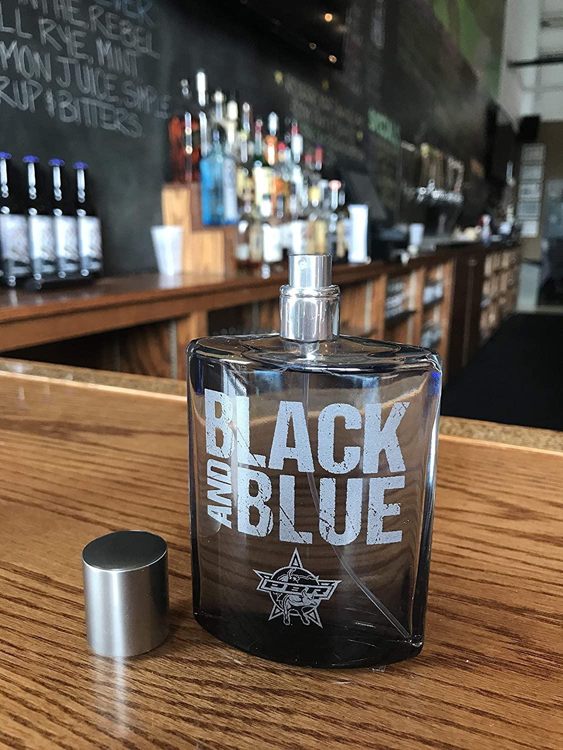 PBR Black and Blue Men's Cologne by Tru Western - Crisp, Fresh, and Masculine Scent - 3.4 fl oz | 100 ml - 92235