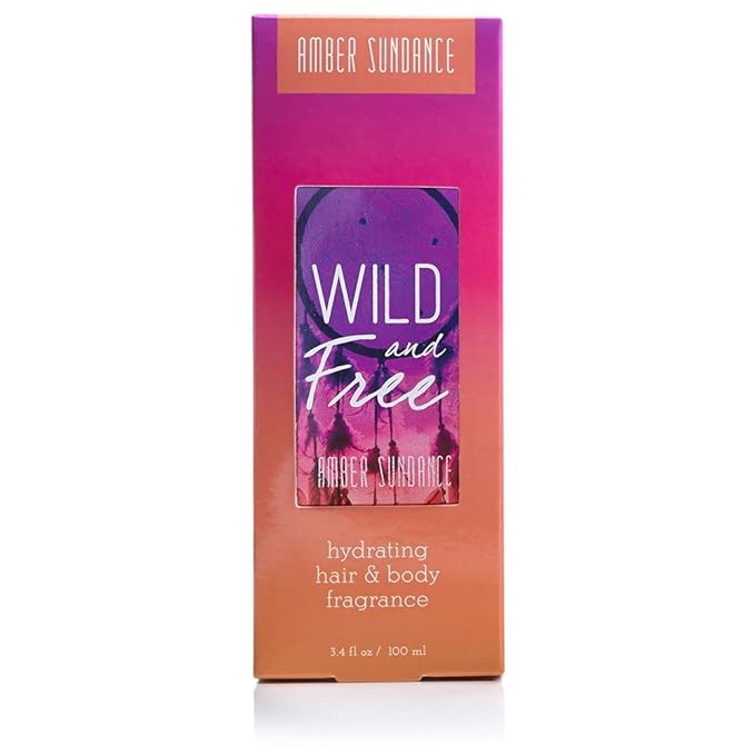 Tru Western Wild and Free Boho Beach Women's Hydrating Hair and Body Fragrance, 3.4 fl oz (100 ml) - Fresh, Creamy, Coconut - 92699