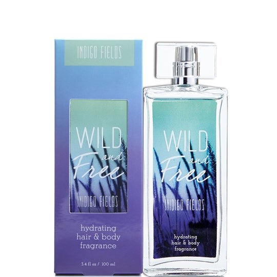 Tru Western Wild and Free Indigo Fields Women's Hydrating Hair and Body Fragrance, 3.4 fl oz (100 ml) - 92703