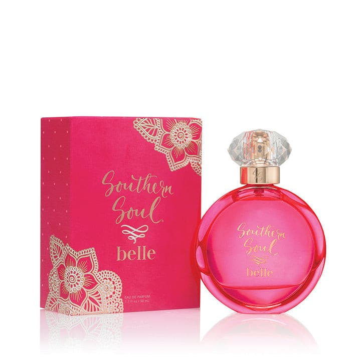 Southern Soul Belle Perfume by Tru Western - Bright and Flirty Eau de Parfum Spray for Women - Fruity Floral Fragrance Featuring Notes of Hibiscus, Georgia Peach, and Vanilla Creme - 1.7 fl oz | 50 ml - 93952