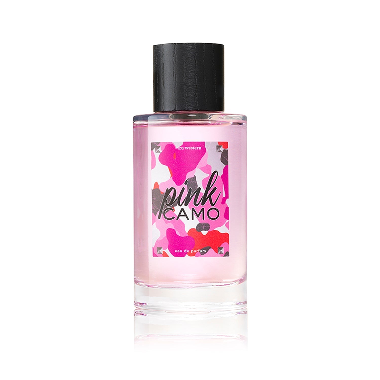 Pink Camo Perfume by Tru Fragrance and Beauty - Fruity Floral Scent for Women - Cassis, Velvet Plum, Warm Vanilla - Bright, Sweet and Feminine - 1.7 oz - 94912