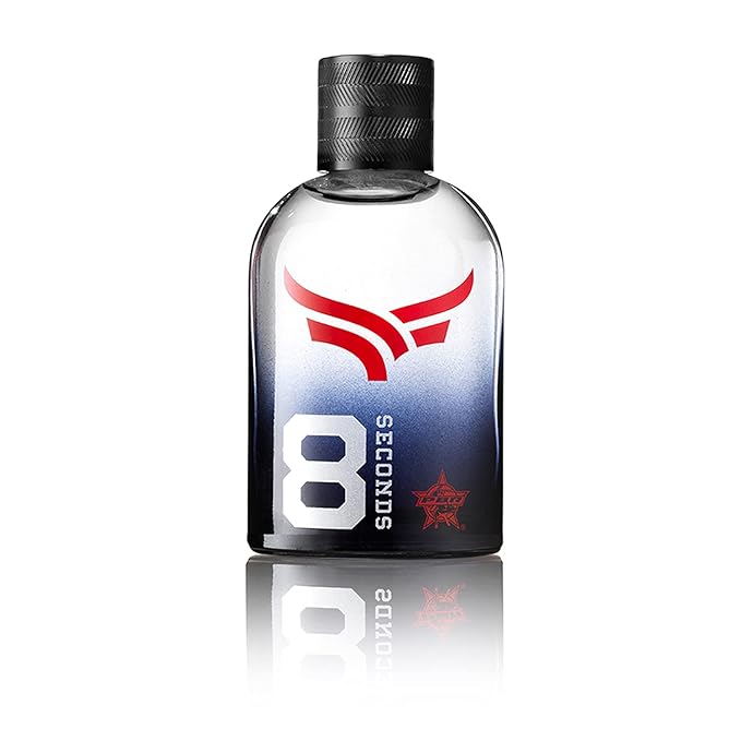 PBR 8 Seconds Men's Cologne by Tru Western - Offical Fragrance Partner of the PBR - Bold and Fresh Scent - 3.4 fl oz | 100 ml - 94971