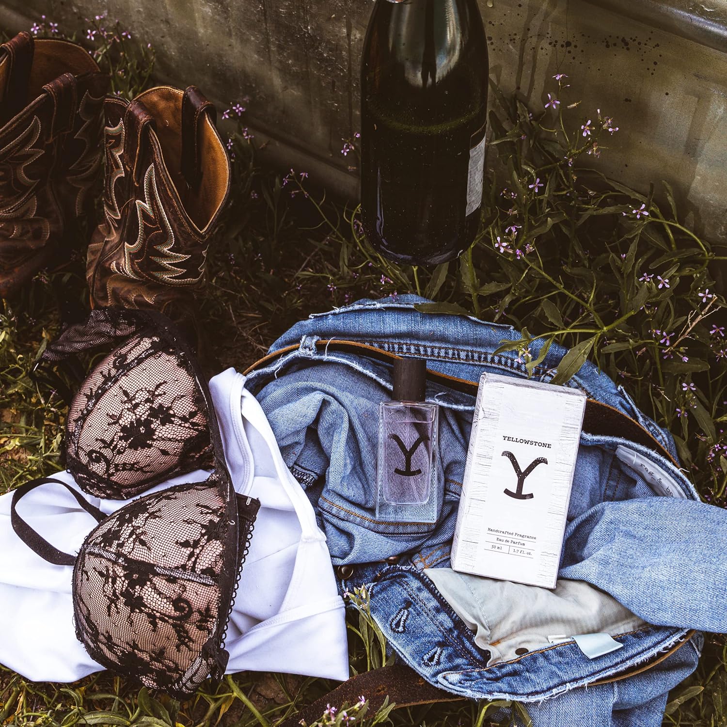 Yellowstone Women's Perfume Handcrafted Eau de Parfum Spray by Tru Western - 1.7 fl oz (50 ml) - 95513