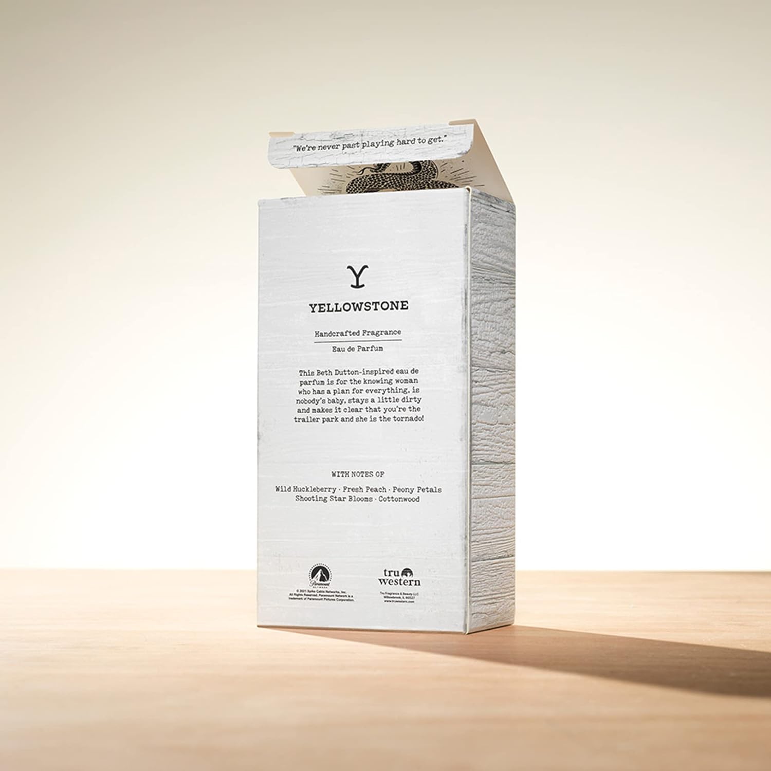 Yellowstone Women's Perfume Handcrafted Eau de Parfum Spray by Tru Western - 1.7 fl oz (50 ml) - 95513