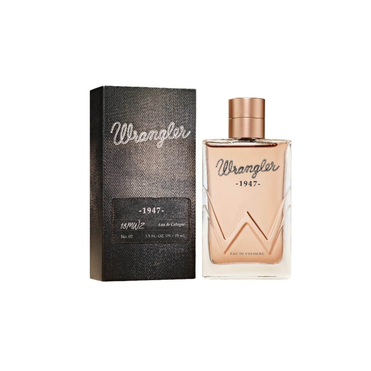 Tru Fragrance Men's Wrangler 1947 Eau de Cologne, 2.5 fl oz (74 ml) - 97168