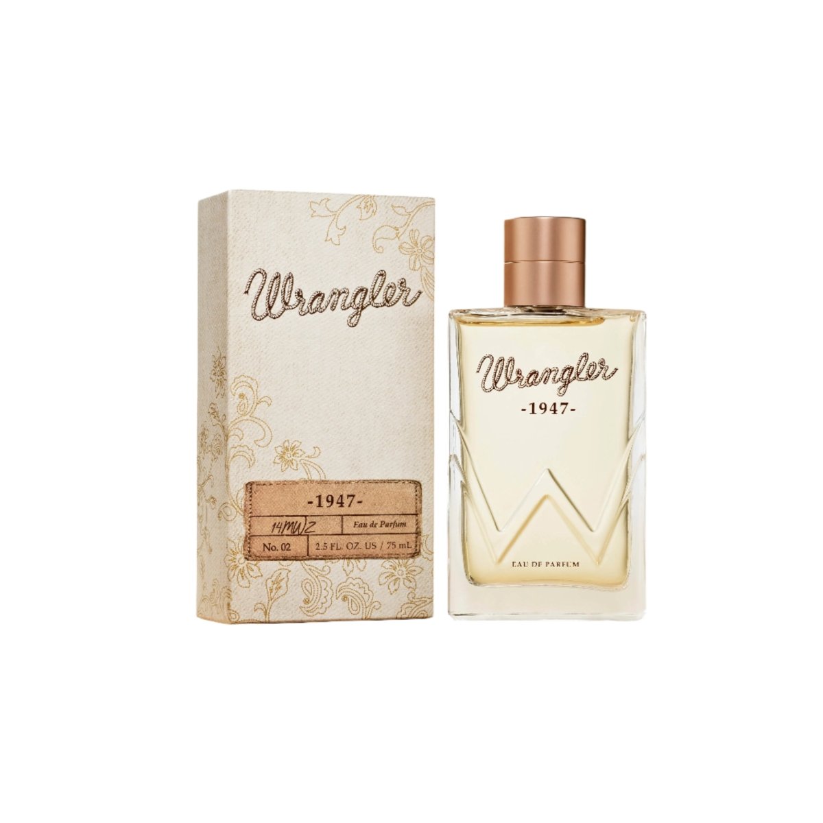 Tru Fragrance Women's Wrangler 1947 Eau de Parfum, 2.5 fl oz (74 ml) - 97169