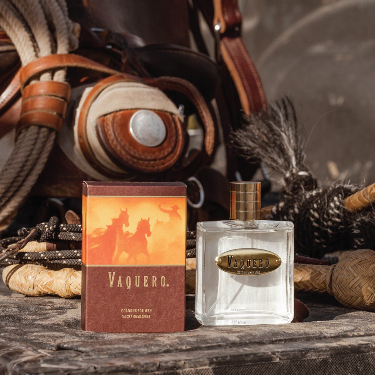 Tru Western Men's Vaquero Cologne - 3.4 fl oz (100 ml) - 97358