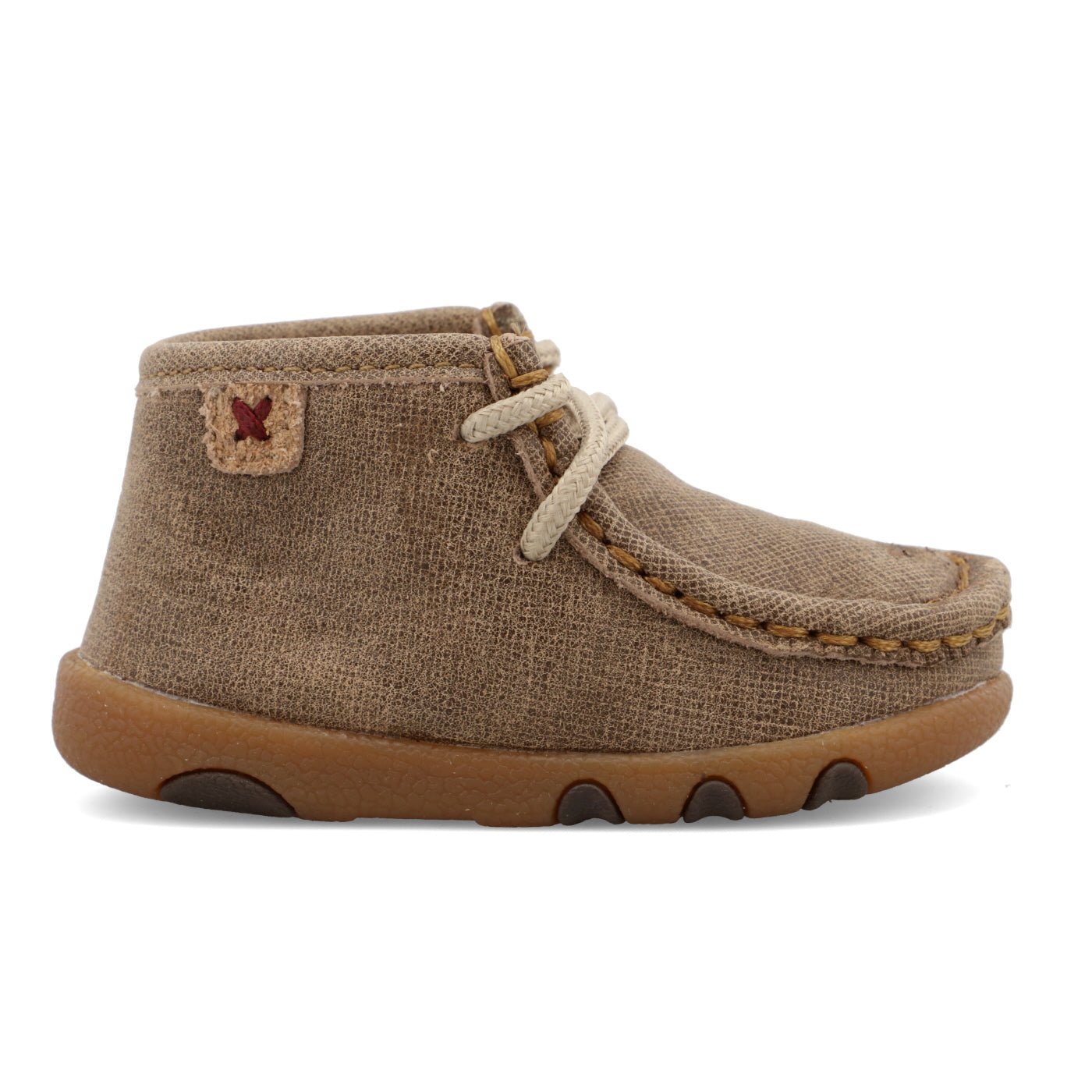 Twisted X Infant Chukka Driving Moc Shoes - ICA0005 - 2