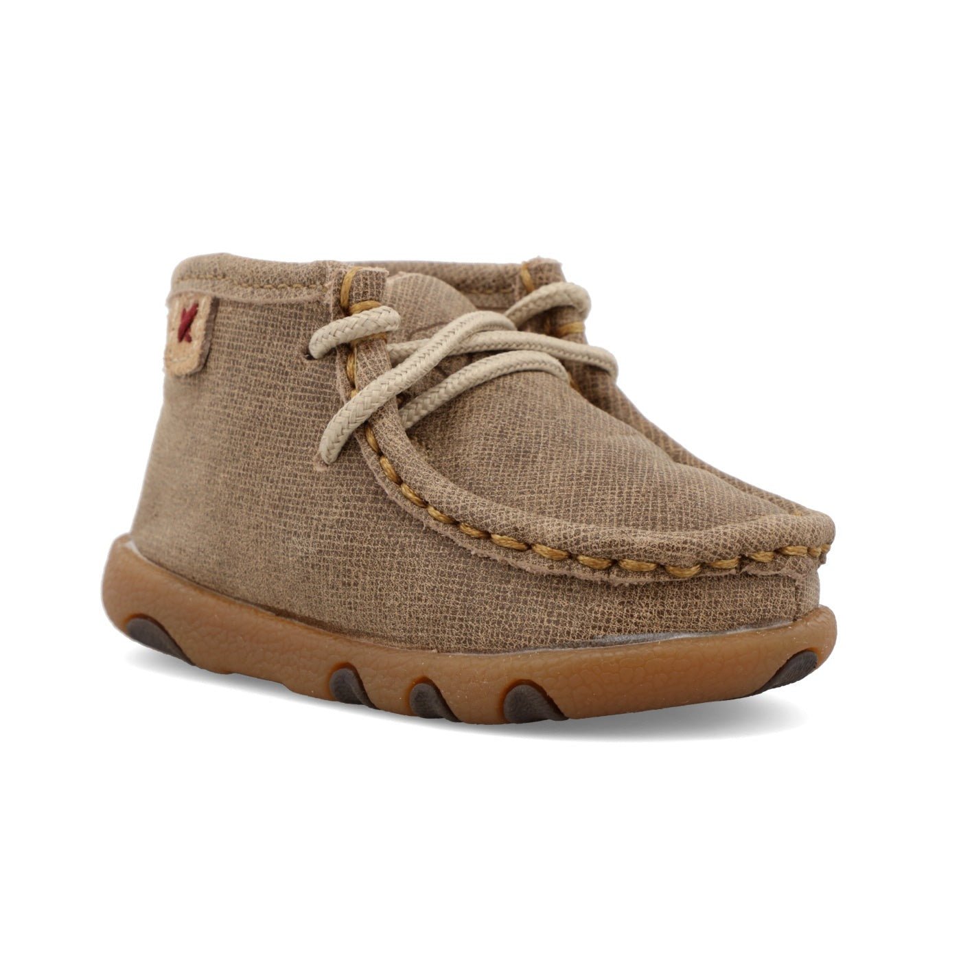 Twisted X Infant Chukka Driving Moc Shoes - ICA0005 - 2