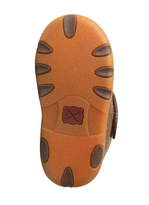 Twisted X Infant Leopard Driving Moc Shoes - ICA0007 - 2M