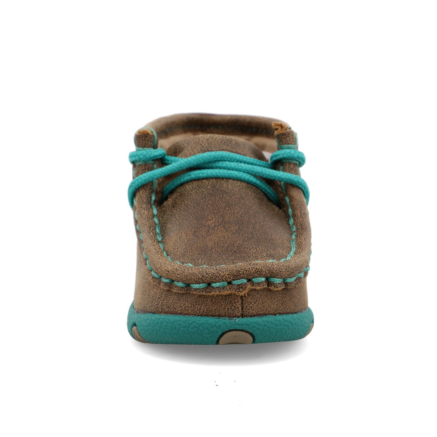 Twisted X Infant Chukka Turquoise Driving Moc Shoes - ICA0008 - 2M