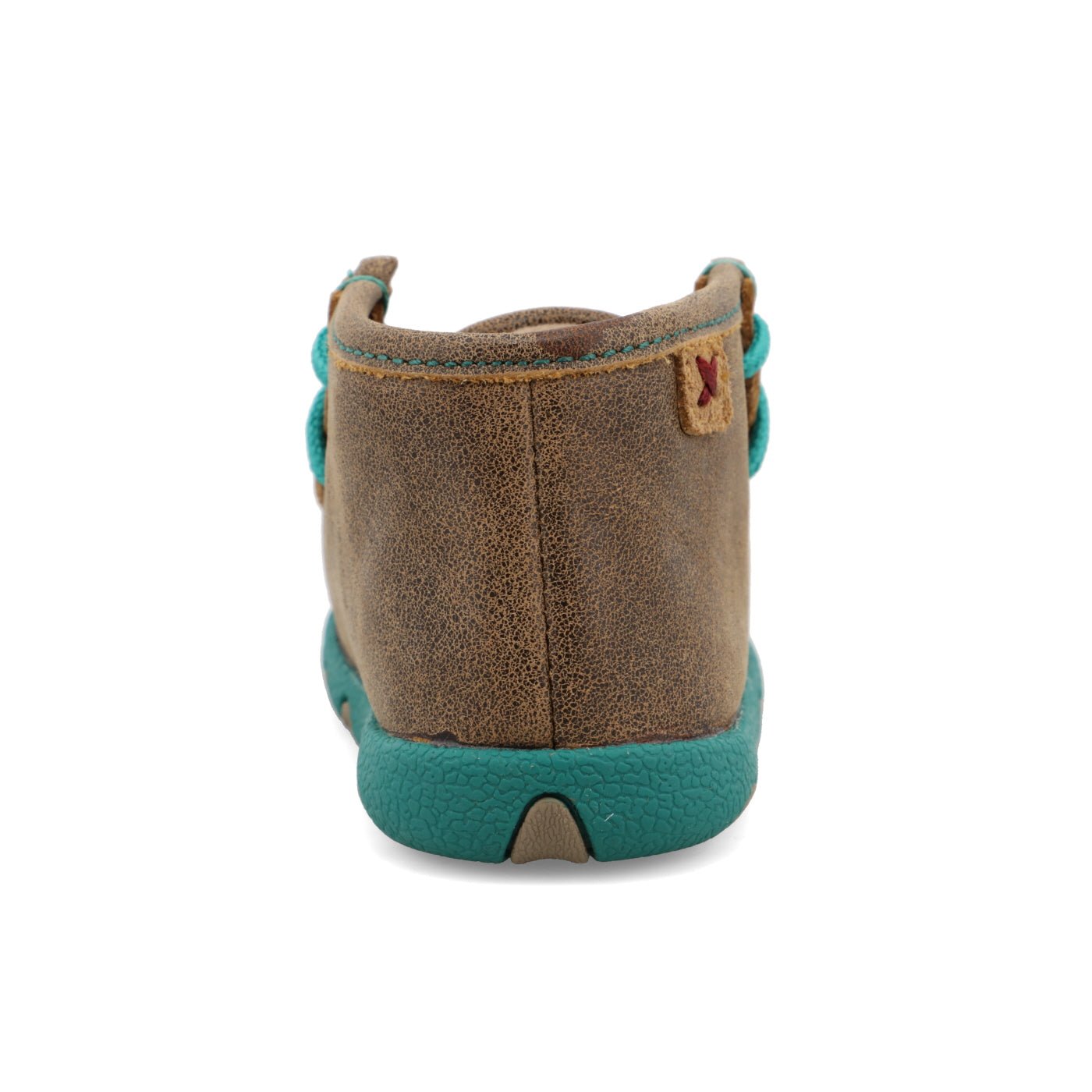 Twisted X Infant Chukka Turquoise Driving Moc Shoes - ICA0008 - 2M