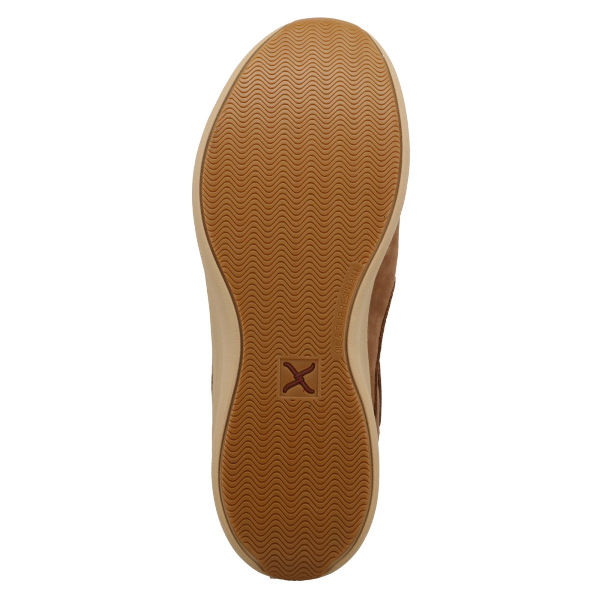 Twisted X Men's Feather X Casual - Camel - MCAU014-7M