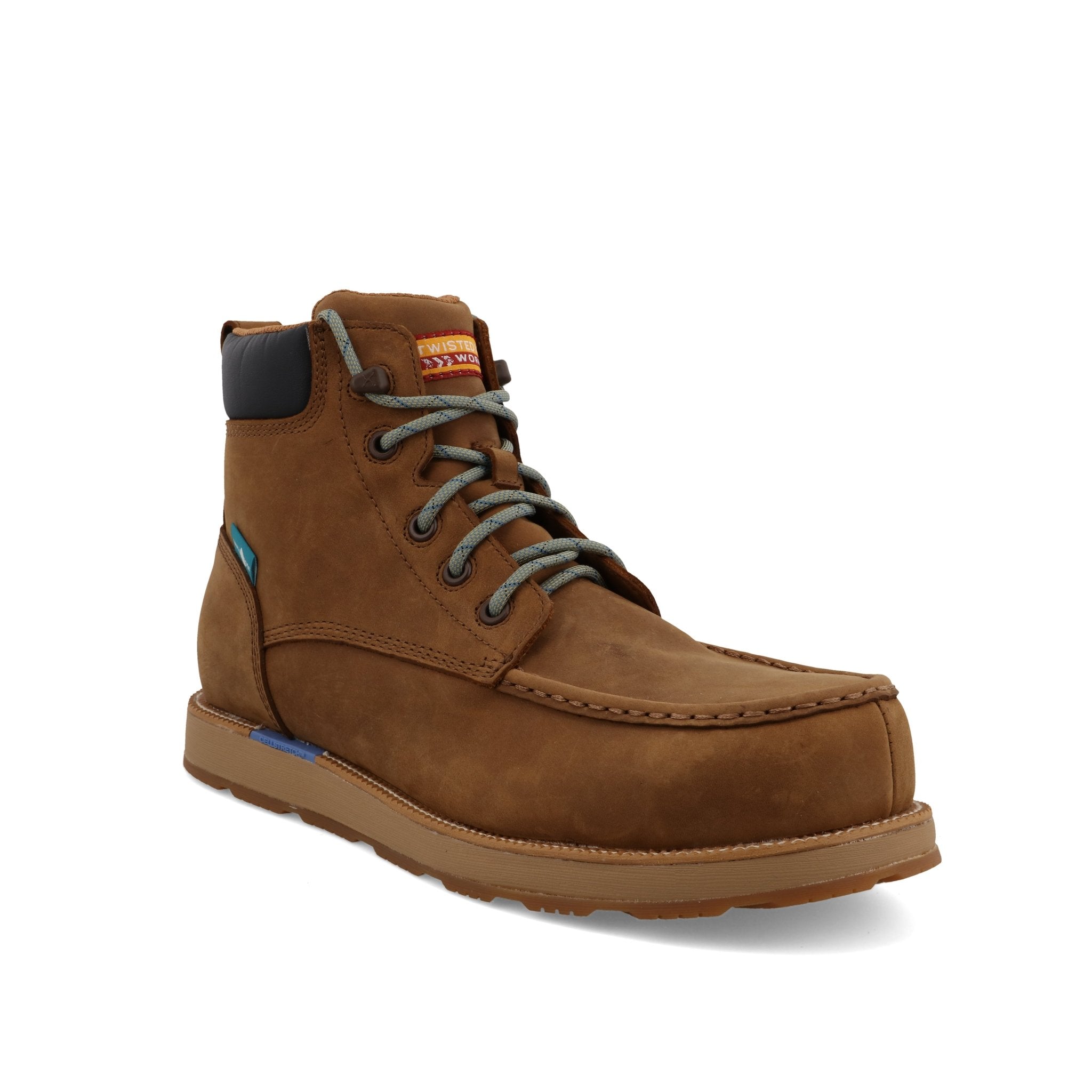 Twisted X Men's 6" Lion Tan Cellstrech Wedge Sole Boot - MCAXNW1 - 7M