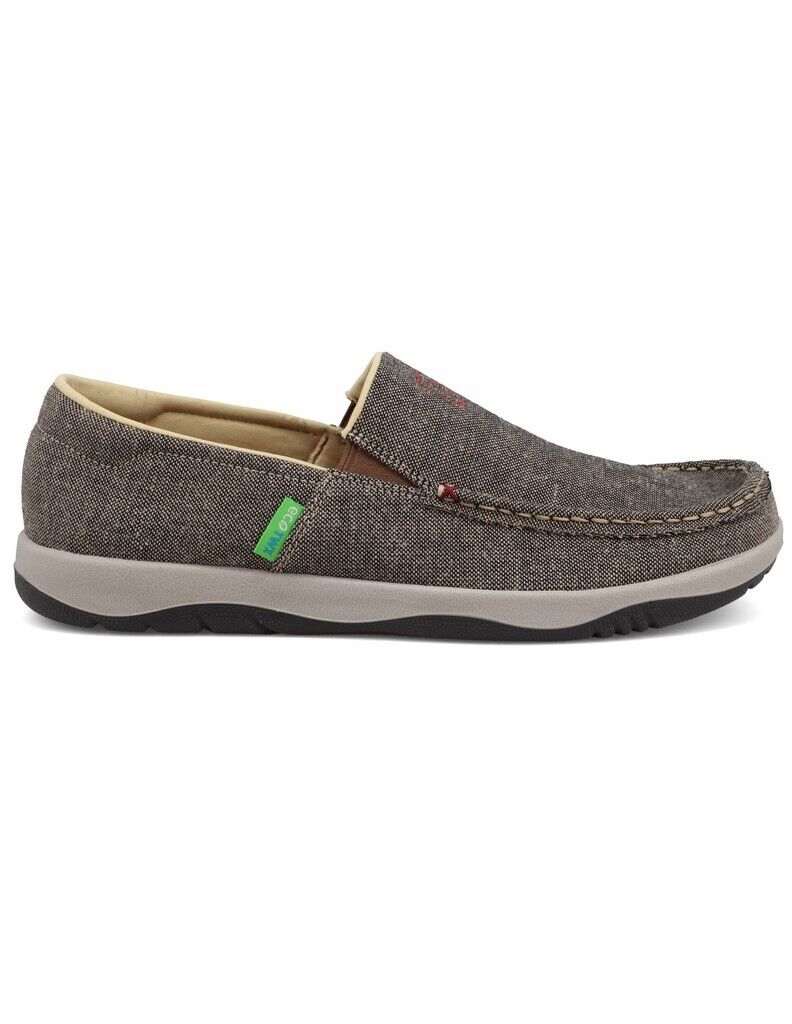 Twisted X Men's Grey Slip-On Casual Shoe - MCP0001-7M